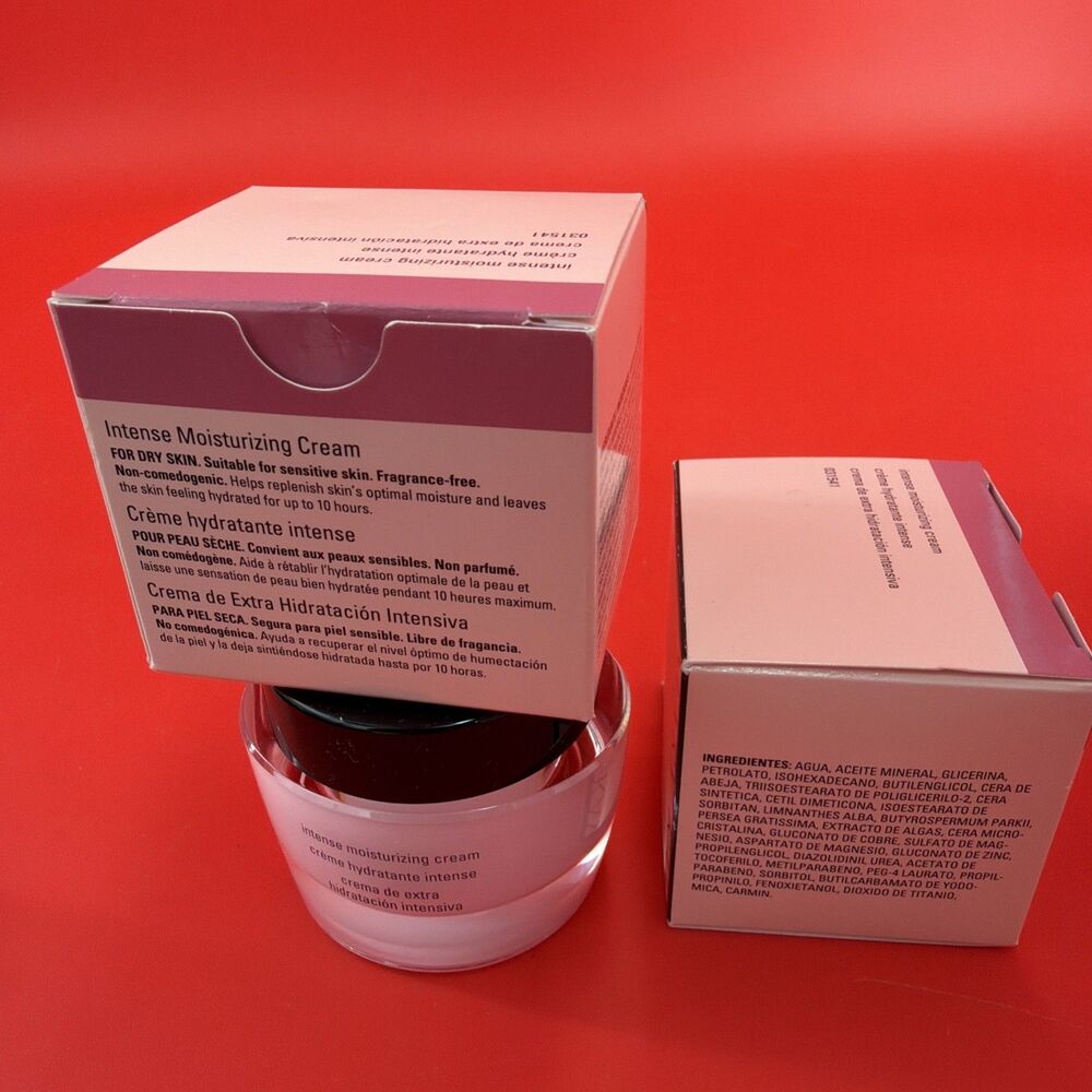 Mary Kay TWO (( 2 )) Intense Moisturizing Cream for Dry Skin. 1.8 oz New in Box - Picture 2 of 2